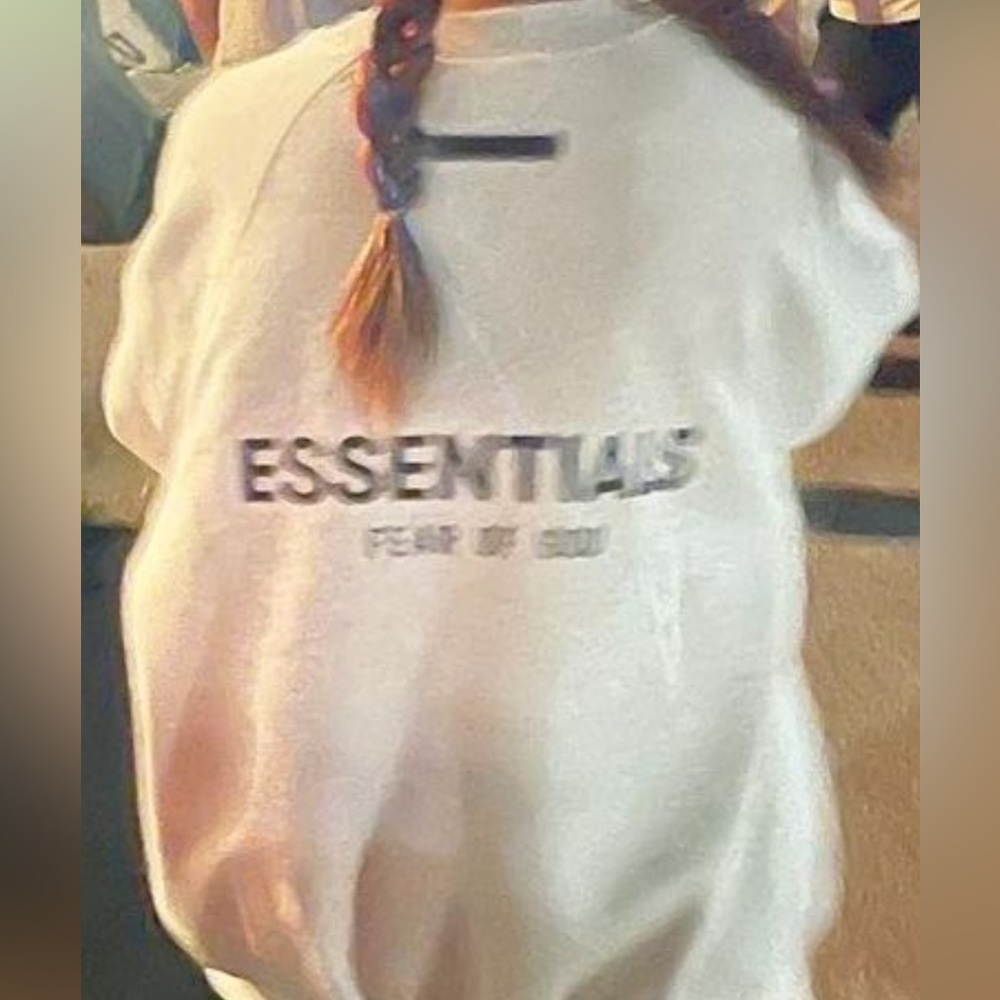 Essentials grey sweater